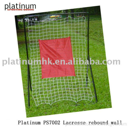 Lacrosse rebound wall